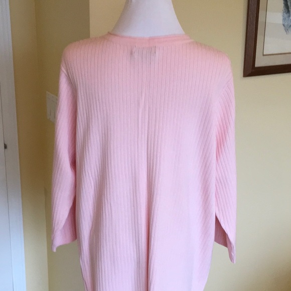 Avenue pink spring sweater - Picture 2 of 3